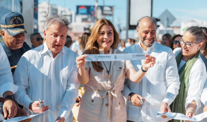 Rehabilitan accesos inclusivos de la 27 de Febrero con Churchill