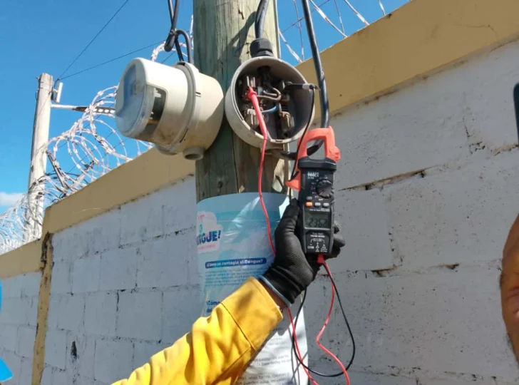 Edesur factura RD$ 46 millones por conexiones ilegales en 10 meses