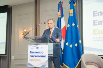 Agua, transporte y sargazo entre las prioridades de inversión de la Unión Europea en RD Agua, transporte y sargazo entre las prioridades de inversión de la Unión Europea en RD