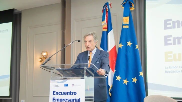 Agua, transporte y sargazo entre las prioridades de inversión de la Unión Europea en RD Agua, transporte y sargazo entre las prioridades de inversión de la Unión Europea en RD