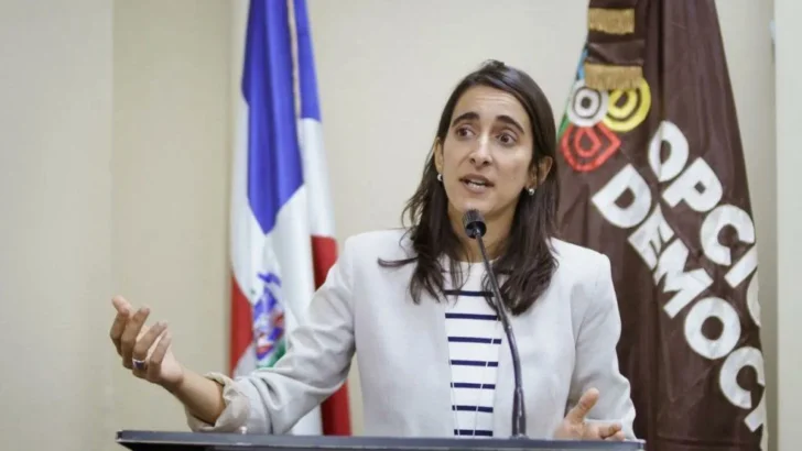 Virginia Antares a Paliza: Si no se regula el dinero en campañas no hay garantías para el 2028