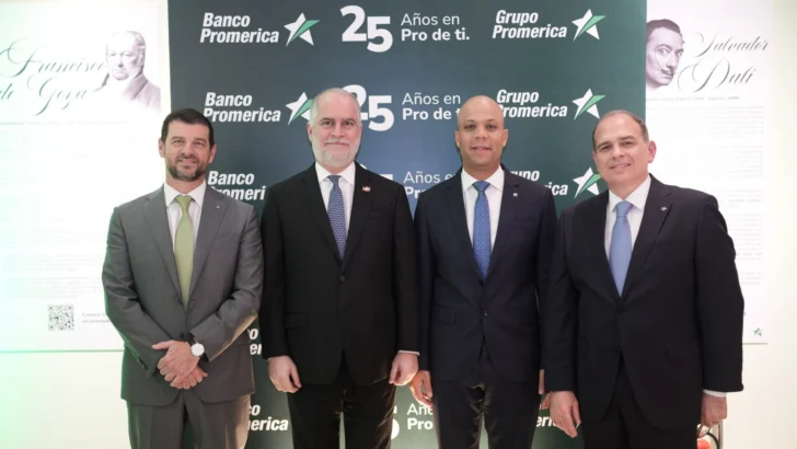 Banco Promerica celebra 25 años con la exposición “Los caprichos de Goya y Dalí”