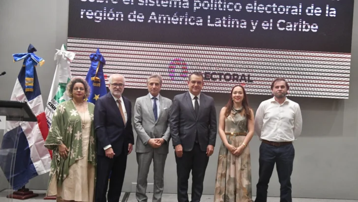 Presidente de la JCE cita desafíos del sistema político electoral de la región Presidente de la JCE cita desafíos del sistema político electoral de la región