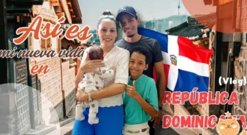  Yanet Fernández y su familia.