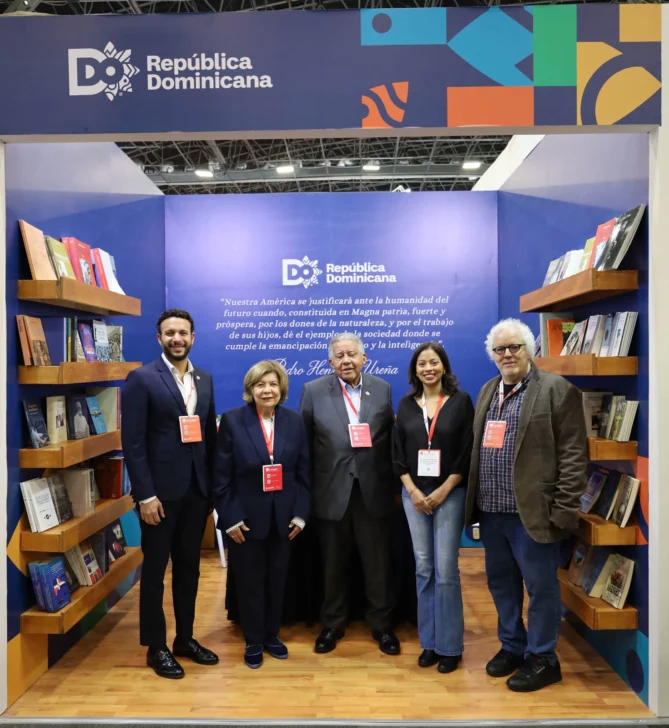 República Dominicana debuta de manera oficial en la FIL Guadalajara 2025
