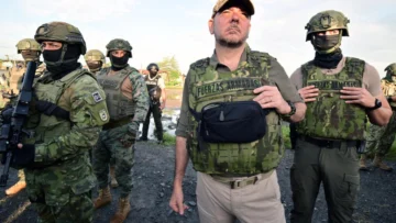 Ecuador: “Operación Tormenta de fuego” contra la minería ilegal en el sur del país Ecuador: “Operación Tormenta de fuego” contra la minería ilegal en el sur del país