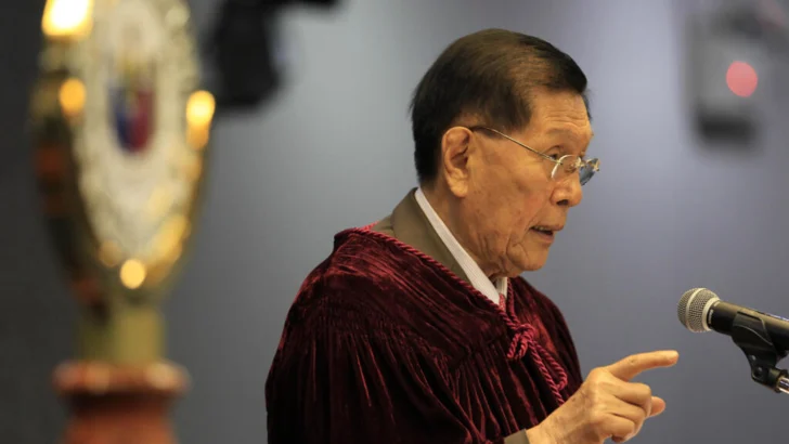 Juan Ponce Enrile, artífice de la ley marcial en Filipinas, muere a los 101 años
