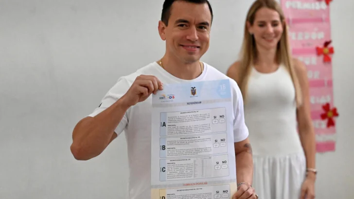 Noboa anuncia la captura en España del jefe de la banda criminal Los Lobos de Ecuador