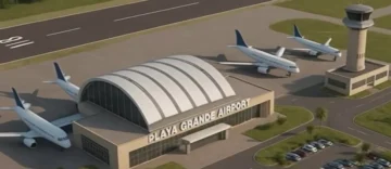  Aeropuerto Playa Grande
