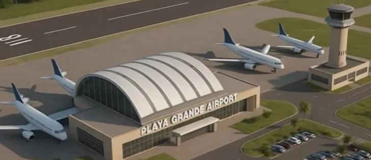  Aeropuerto Playa Grande