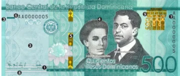 Banco Central emite nuevos billetes de RD$ 500 Banco Central emite nuevos billetes de RD$ 500