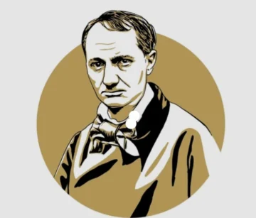Baudelaire y su jardín discordante