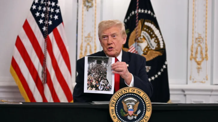 Trump: 'Suspenderé permanentemente la migración desde todos los países del tercer mundo'