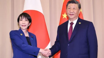 'Sufrirán una derrota aplastante': los comentarios de la primera ministra de Japón que desataron la ira de China 'Sufrirán una derrota aplastante': los comentarios de la primera ministra de Japón que desataron la ira de China