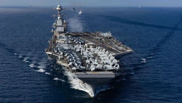 Cómo es el USS Gerald Ford, el 'superportaaviones' nuclear que EE.UU. envió a las costas del Caribe y que costó US$13.000 millones Cómo es el USS Gerald Ford, el 'superportaaviones' nuclear que EE.UU. envió a las costas del Caribe y que costó US$13.000 millones