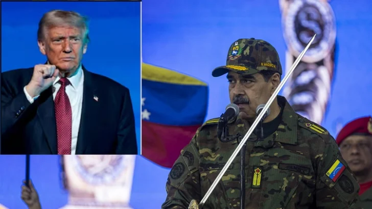 Trump no concreta diálogo con Maduro, quien pide a venezolanos exigirse 