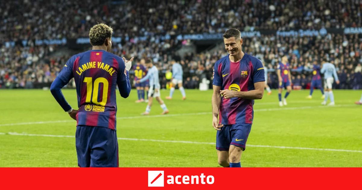 El Barcelona gana y se acerca al Real Madrid que solo empata | Acento