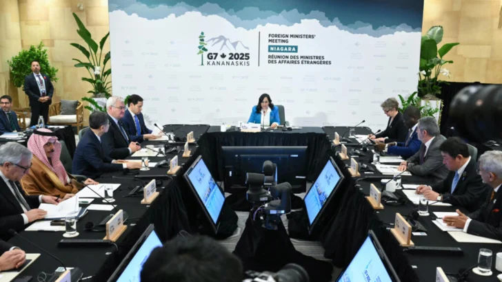 Ministros del G7 se unen sobre Ucrania y Sudán, evitan disputas militares y comerciales con EE. UU.