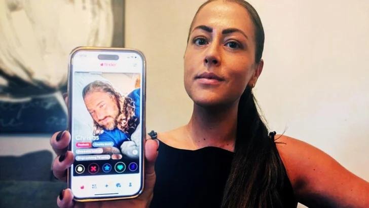 'Una cita de 20 minutos con un depredador de Tinder destruyó mi vida durante años'