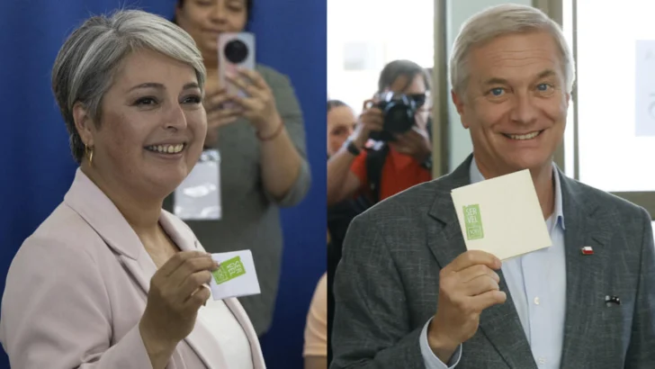 Chile celebrará una segunda vuelta presidencial entre Jeannette Jara y José Antonio Kast