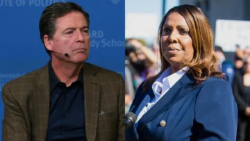 EEUU: la justicia desestima las acusaciones contra James Comey y Letitia James EEUU: la justicia desestima las acusaciones contra James Comey y Letitia James