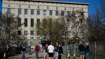 Berghain: cómo es el mítico club de Berlín que da nombre al primer sencillo del nuevo álbum de Rosalía Berghain: cómo es el mítico club de Berlín que da nombre al primer sencillo del nuevo álbum de Rosalía