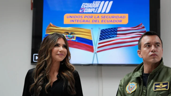EE. UU. propone instalar oficinas de Seguridad Nacional en Ecuador, a la espera de un referendo