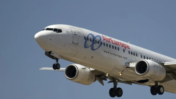 Air Europa se convierte en la séptima aerolínea en suspender vuelos a Venezuela tras la alerta de EE. UU.
