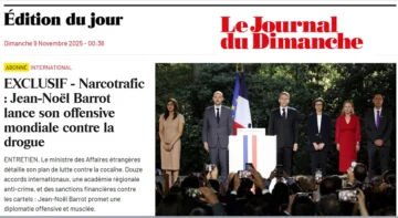 Academia francesa contra criminalidad organizada tendrá su sede en República Dominicana