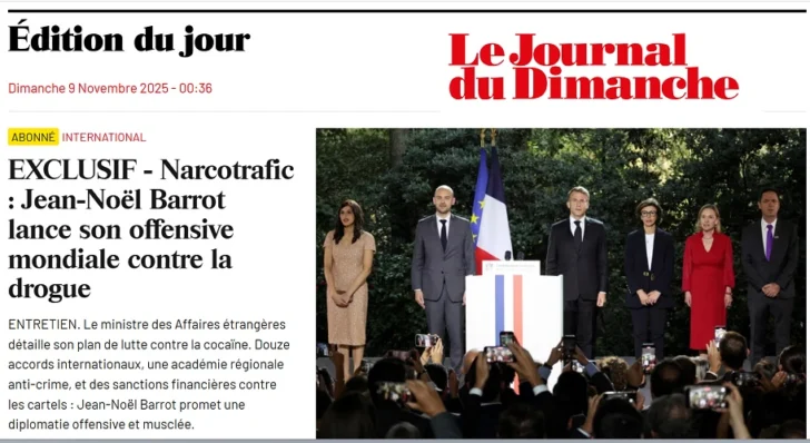 Academia francesa contra criminalidad organizada tendrá su sede en República Dominicana Academia francesa contra criminalidad organizada tendrá su sede en República Dominicana