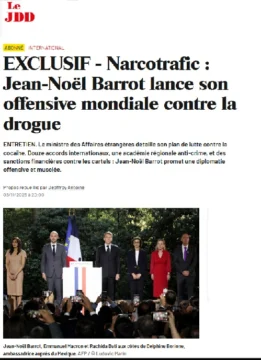 Academia francesa contra criminalidad organizada tendrá su sede en República Dominicana