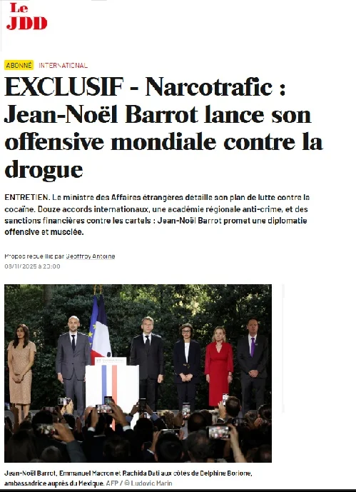 Academia francesa contra criminalidad organizada tendrá su sede en República Dominicana Academia francesa contra criminalidad organizada tendrá su sede en República Dominicana