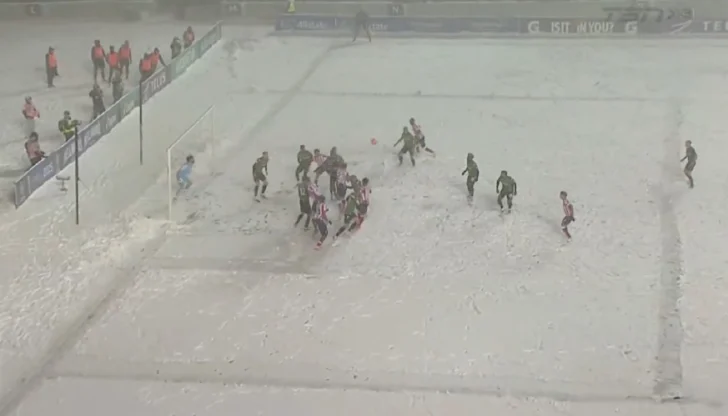 Canadá proclamó a su campeón bajo intensa nevada dominical