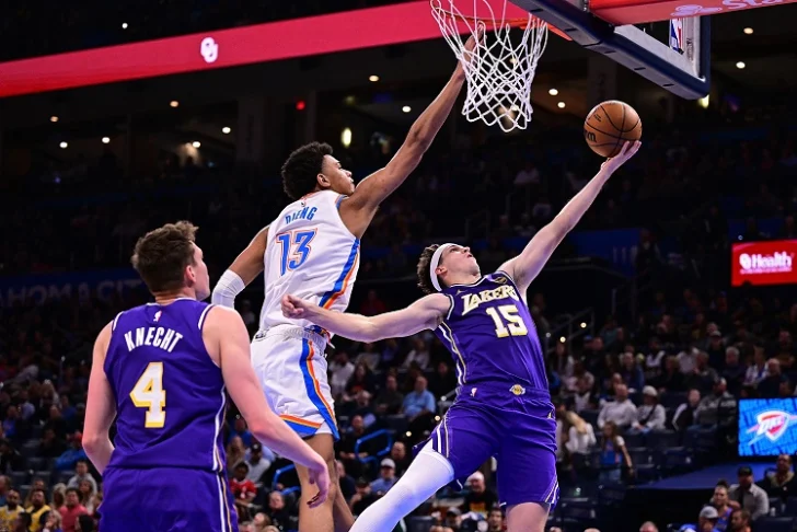 Los Lakers se estrellan en Oklahoma y los Magic rompen el hechizo del Garden