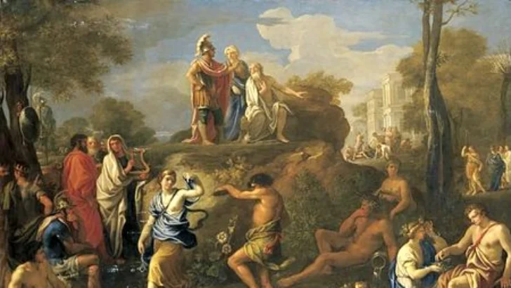 El destino como obra de arte: asombro y melancolía en la Eneida El destino como obra de arte: asombro y melancolía en la Eneida