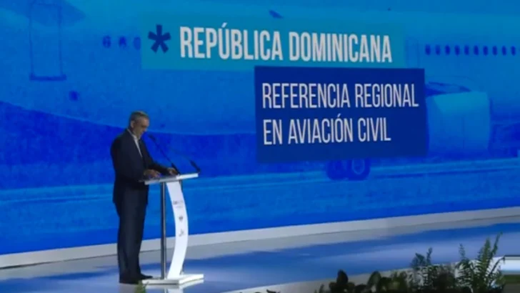 Abinader: la aviación civil dominicana es referente para la región