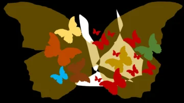 Mariposas alborotadas (Cuento breve)