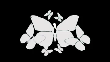 Mariposas alborotadas (Cuento breve)