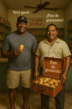 Dave Parker y Pan de Gente