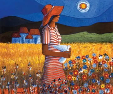  Obra de Cándido Bidó. (Archivos del autor).