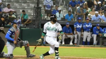 Ganan Águilas, Gigantes y Estrellas, estas con batazo de Canó