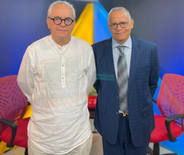  Pablo d’Ors y Fausto Rosario Adames.