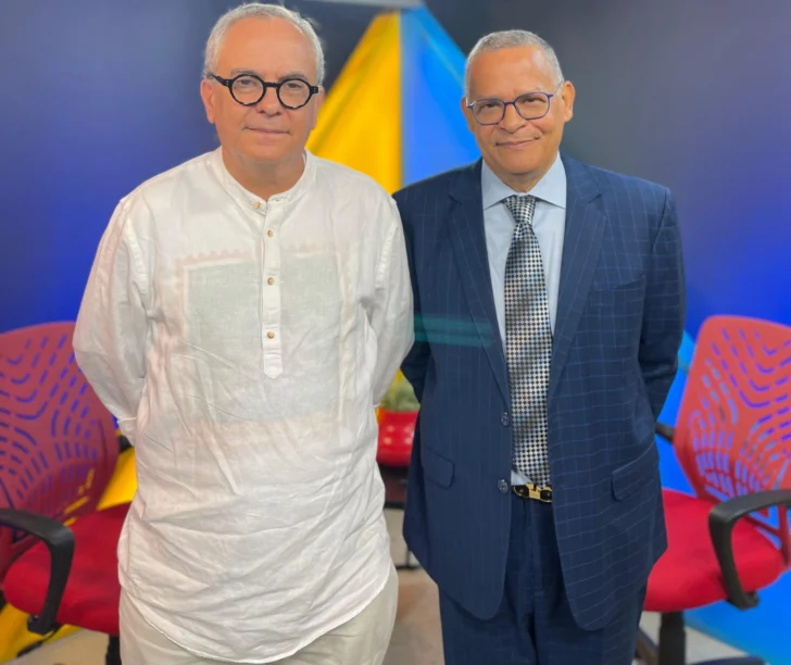  Pablo d’Ors y Fausto Rosario Adames.