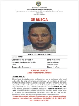 Identifican a uno de los sospechosos de agresión armada a la Policía