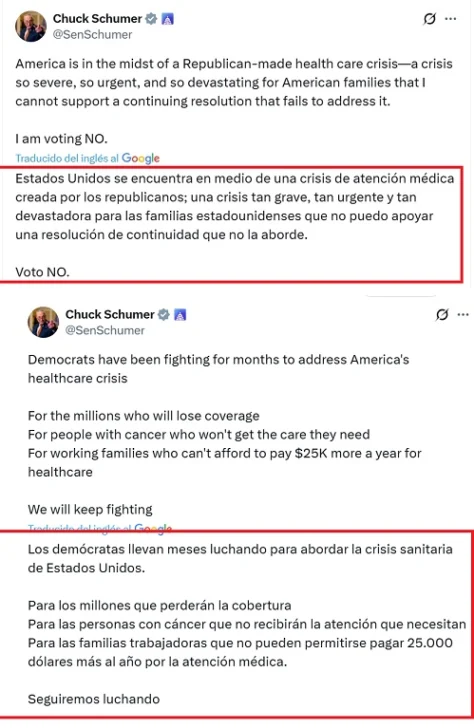 Senadores republicanos y demócratas alcanzan acuerdo para reabrir gobierno federal Senadores republicanos y demócratas alcanzan acuerdo para reabrir gobierno federal