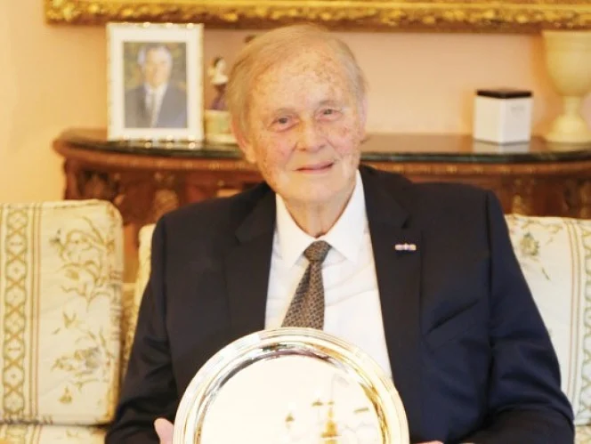 Fallece Wilhelm Brouwer, empresario, excónsul y decano del Cuerpo Consular