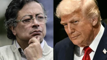 Trump no descarta ataques en suelo colombiano y Petro le pide respeto