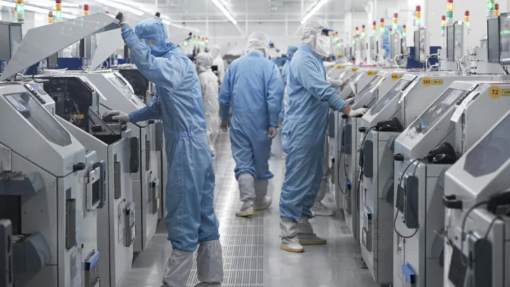 El superávit comercial chino supera por primera vez el billón de dólares