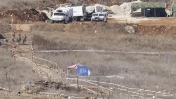 Líbano e Israel, en conversaciones directas por primera vez en más de 40 años Líbano e Israel, en conversaciones directas por primera vez en más de 40 años