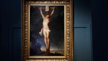Pintura de Rubens subastada en casi 3 millones de euros